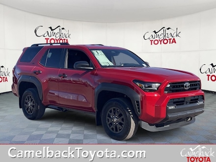 2025 Toyota 4Runner SR5 SUV