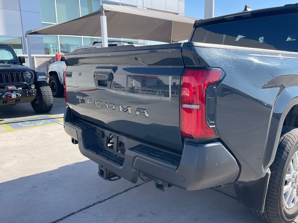Certified 2024 Toyota Tacoma SR Truck Double Cab