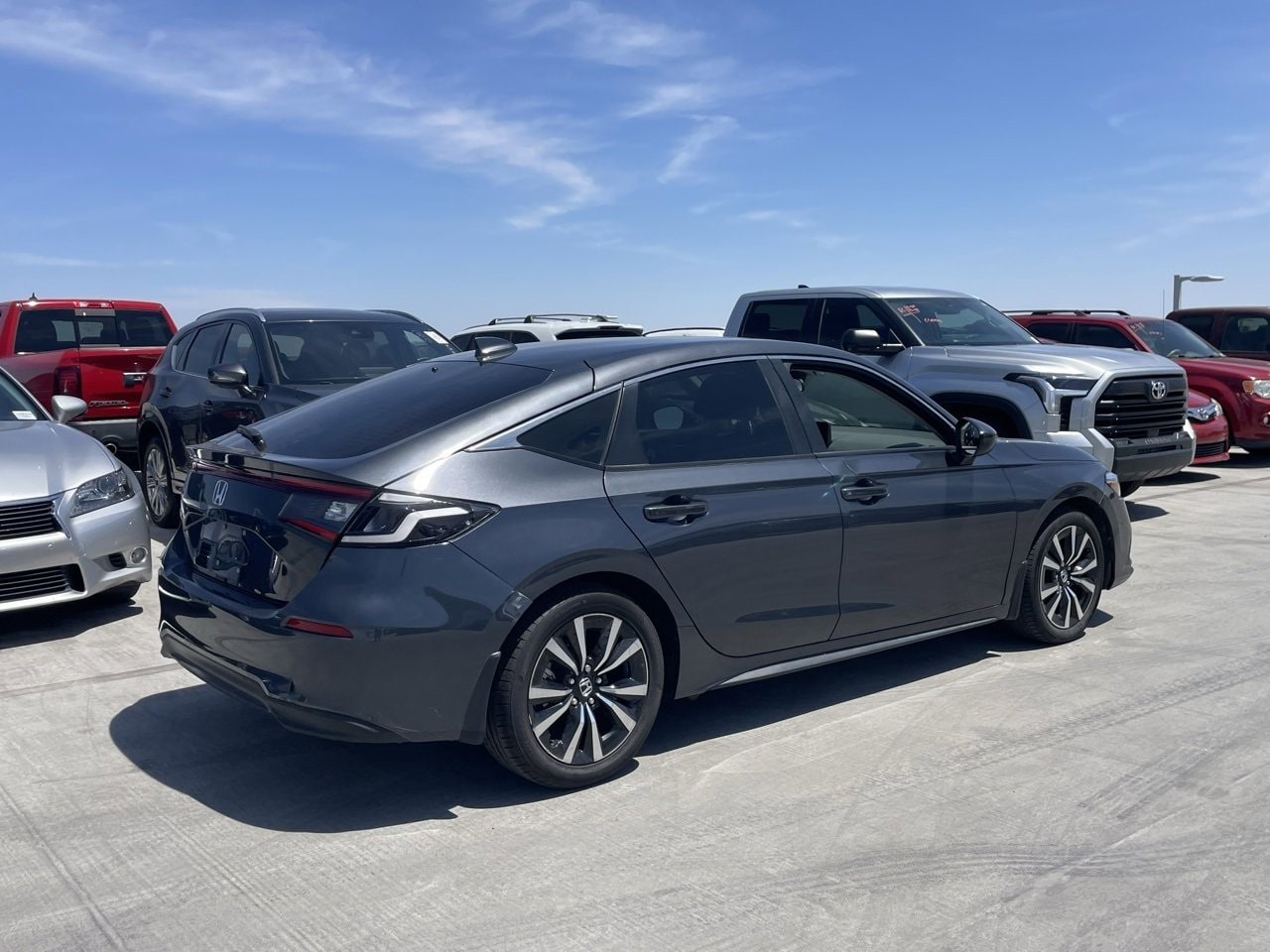 Used 2023 Honda Civic Hatchback EX-L with VIN 19XFL1H73PE017238 for sale in Phoenix, AZ