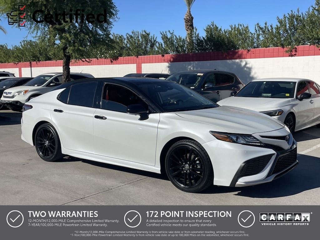 Certified 2023 Toyota Camry XSE Sedan