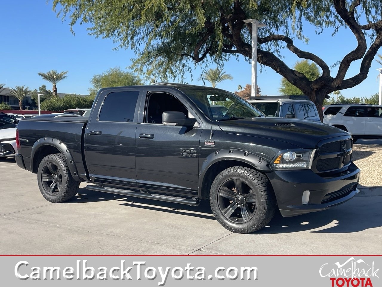 2016 RAM Ram 1500 Pickup Sport's photo