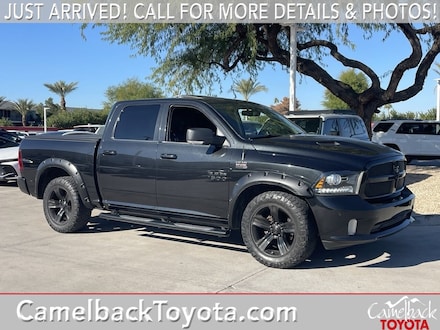 2016 Ram 1500 Sport Truck Crew Cab