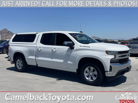 2019 Chevrolet Silverado 1500 LT Truck Double Cab