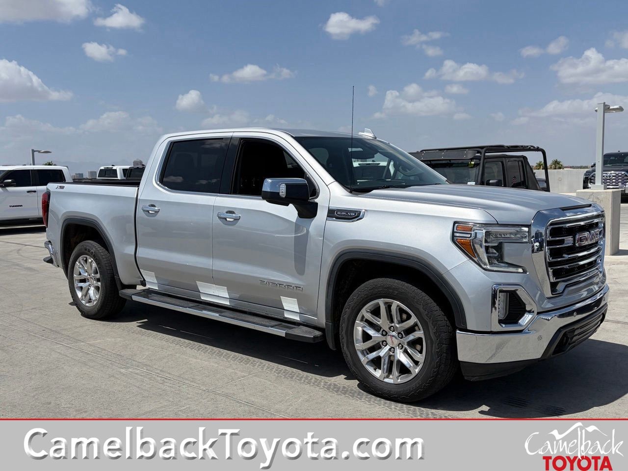 2021 GMC Sierra 4WD Crew Cab Short Box SLT's photo