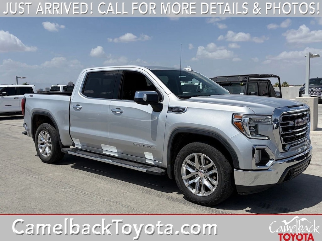 Used 2021 GMC Sierra 1500 SLT Truck Crew Cab