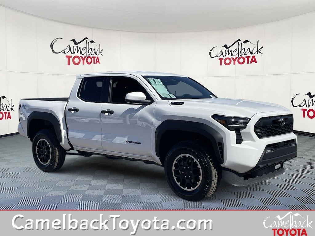 New 2025 Toyota Tacoma i-FORCE MAX TRD Off Road Truck Double Cab