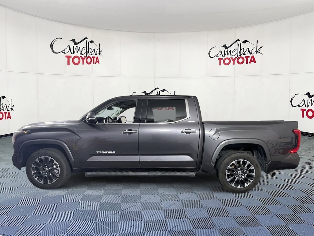 Certified 2022 Toyota Tundra Limited Truck CrewMax