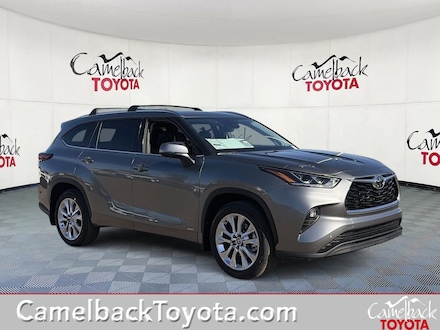 2026 Toyota Highlander Hybrid Limited SUV