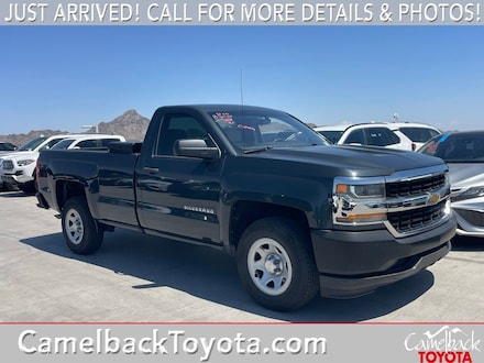 2017 Chevrolet Silverado 1500 WT Truck Regular Cab