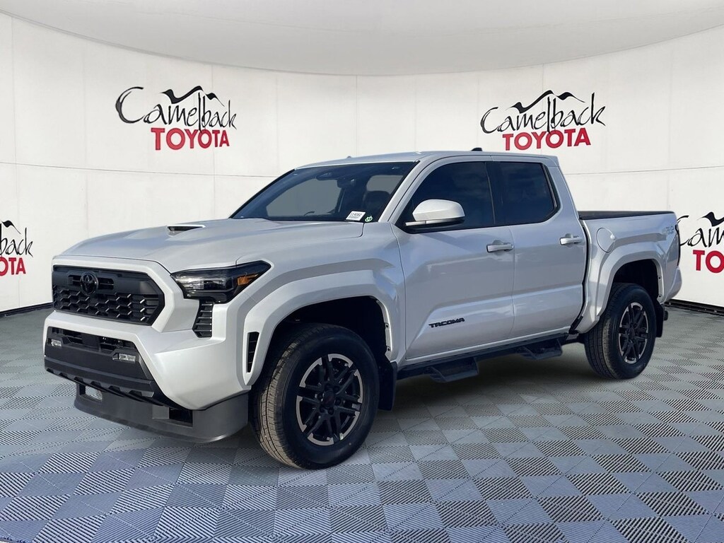 New 2026 Toyota Tacoma TRD Sport Truck Double Cab