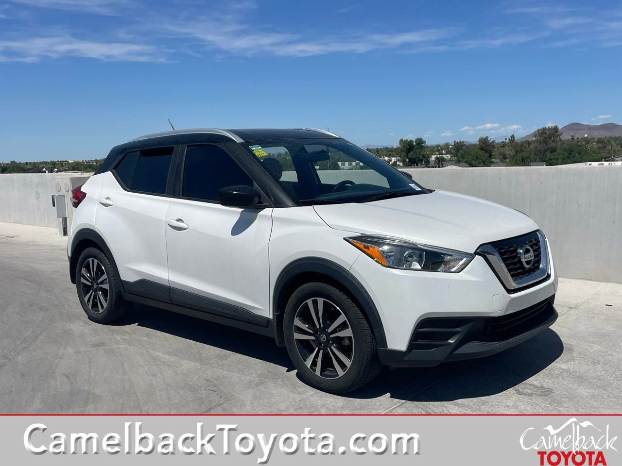 2019 Nissan Kicks SV