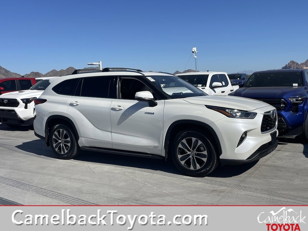 Certified 2020 Toyota Highlander Hybrid XLE SUV