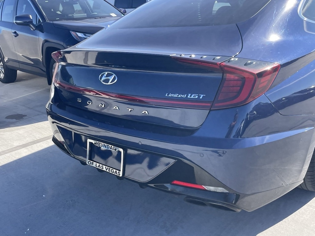 Used 2021 Hyundai Sonata Limited Sedan