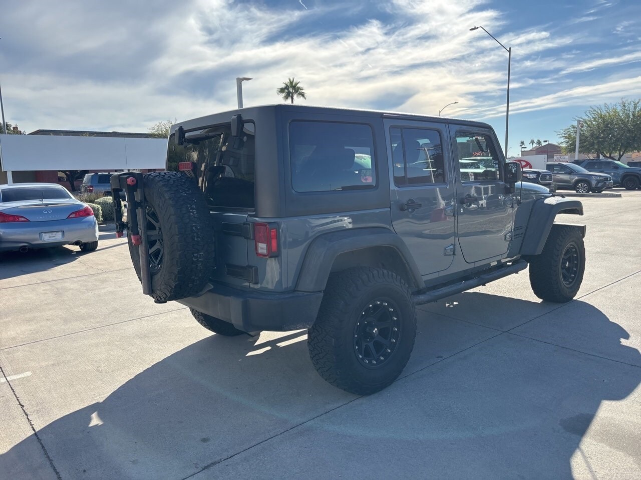 2015 Jeep Wrangler Unlimited Sport photo 2