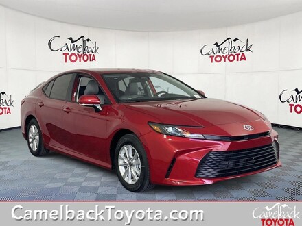 2026 Toyota Camry LE Sedan
