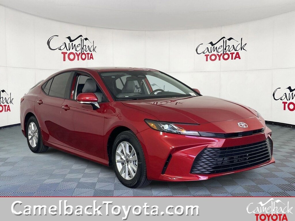 New 2026 Toyota Camry LE Sedan