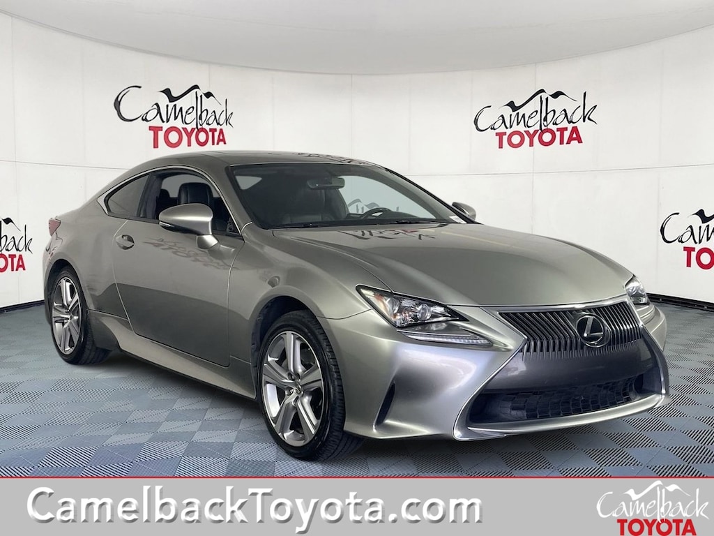 Used 2015 Lexus RC 350 Coupe
