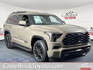 2026 Toyota Sequoia Platinum SUV