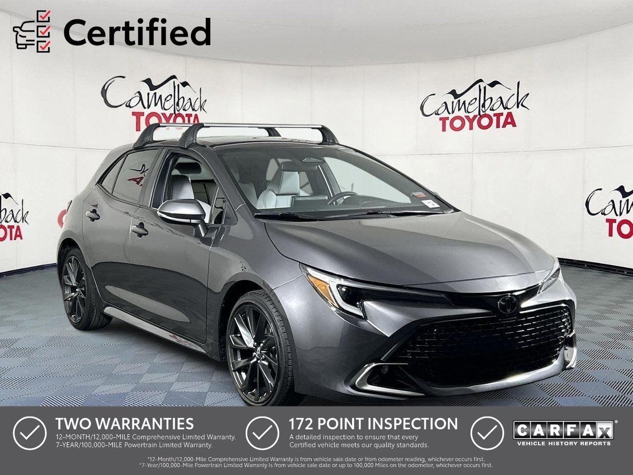 2025 Toyota Corolla Hatchback