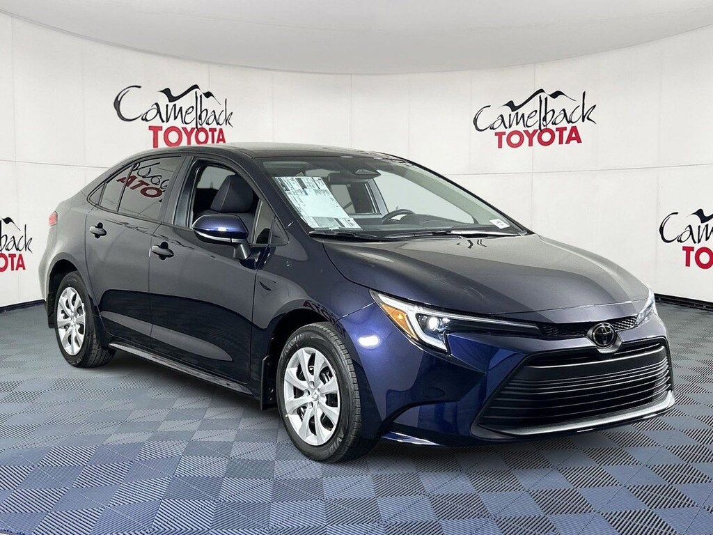 New 2026 Toyota Corolla Hybrid LE Sedan