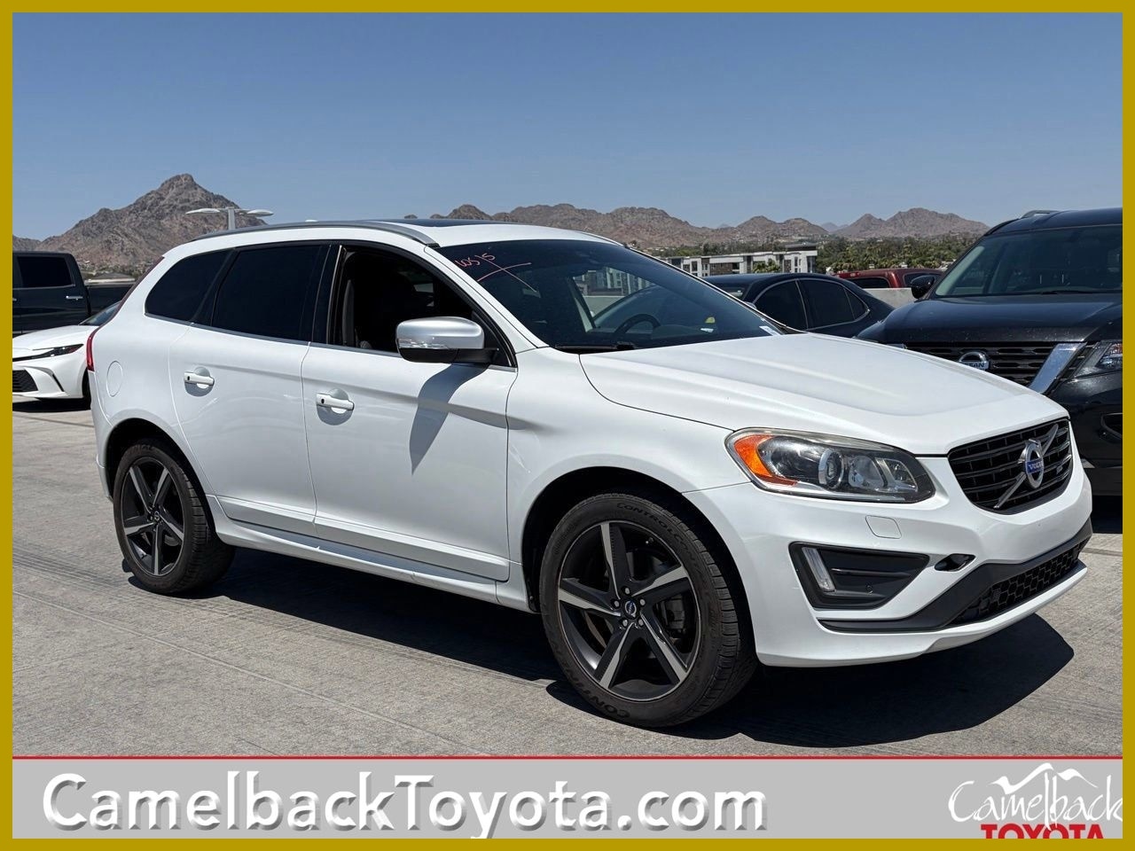 2015 Volvo XC60 T6 AWD Auto R-Design's photo