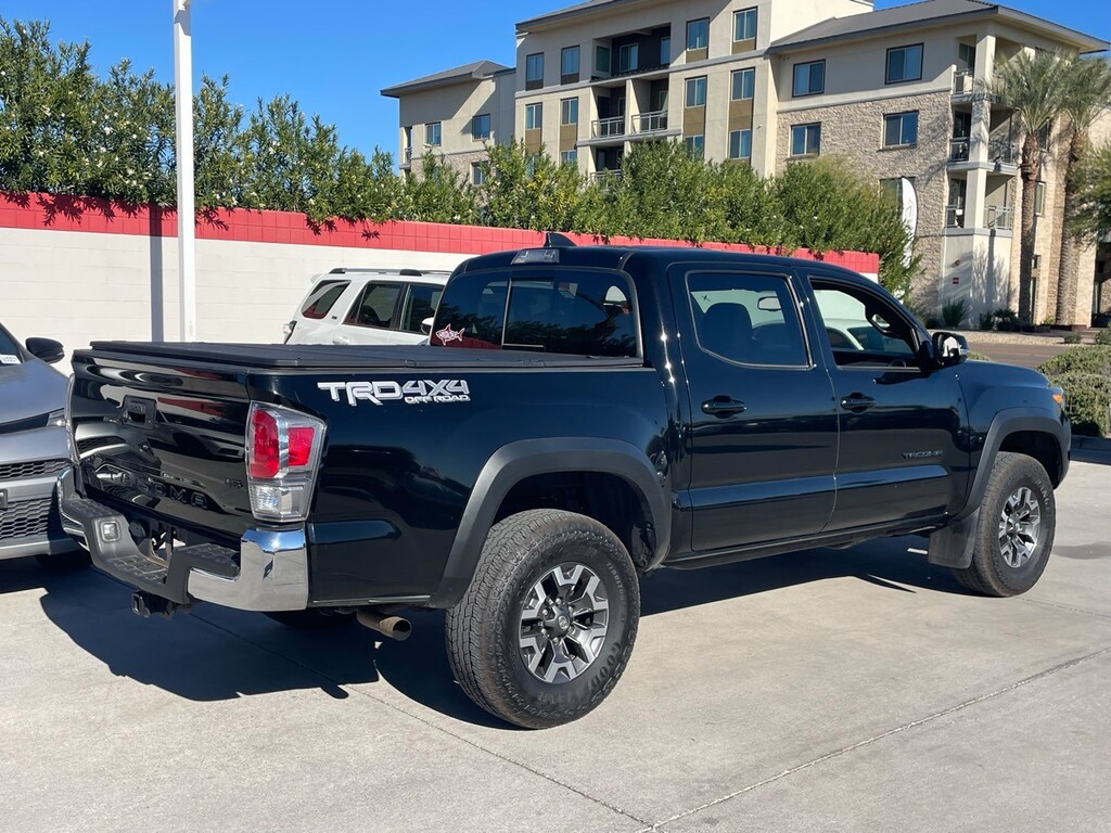 Certified 2023 Toyota Tacoma TRD Off-Road Truck Double Cab