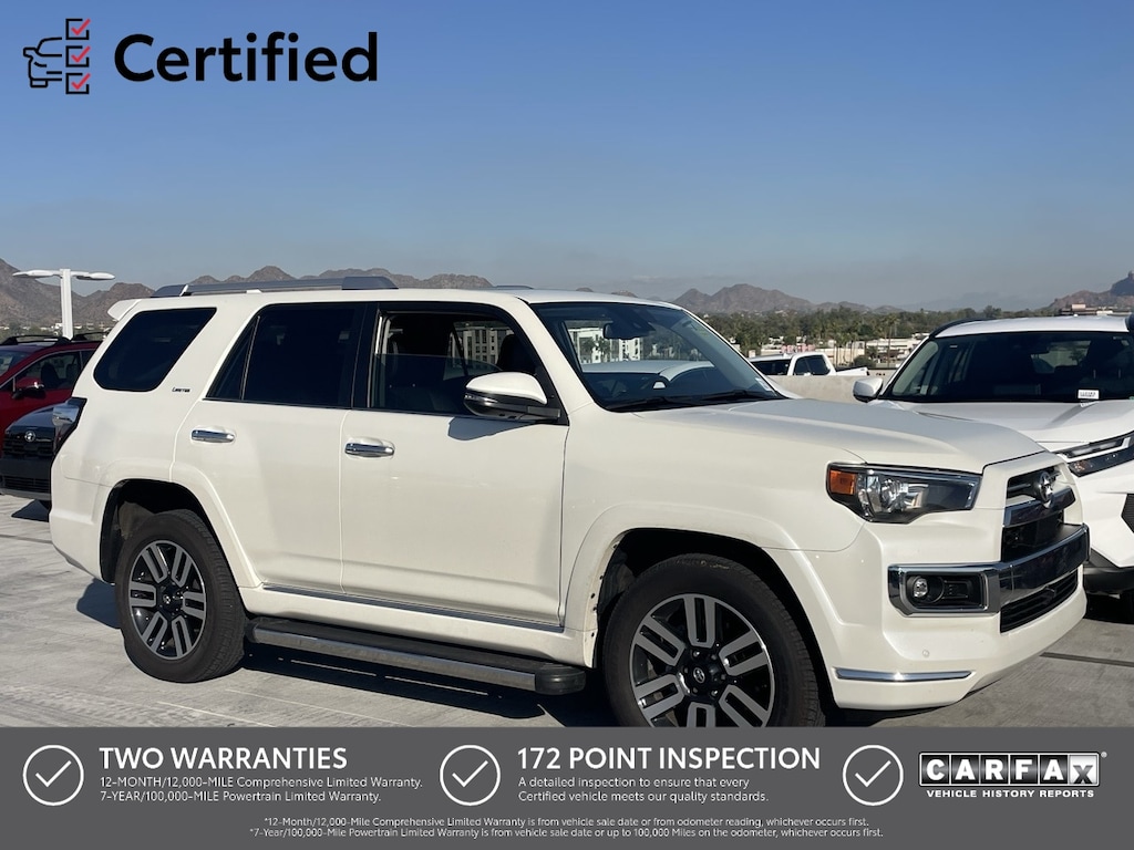 Certified 2023 Toyota 4Runner Limited SUV