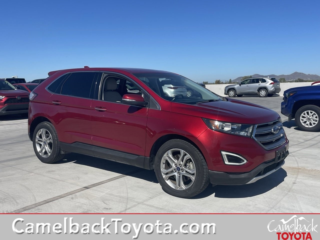 2016 Ford Edge Titanium