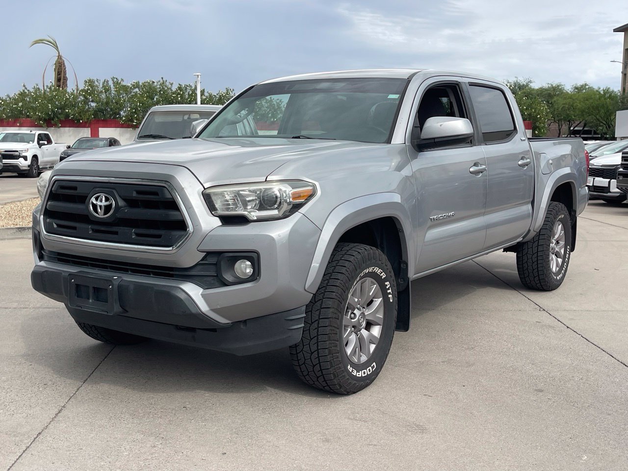 Used 2017 Toyota Tacoma SR5 Truck Double Cab