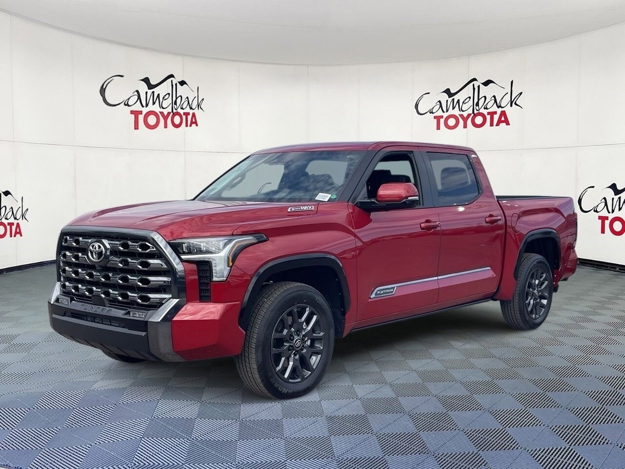 2026 Toyota Tundra Platinum photo 4