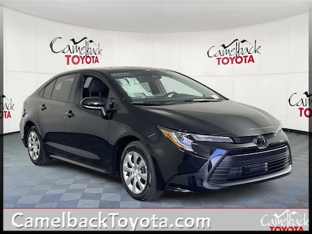 2026 Toyota Corolla LE Sedan