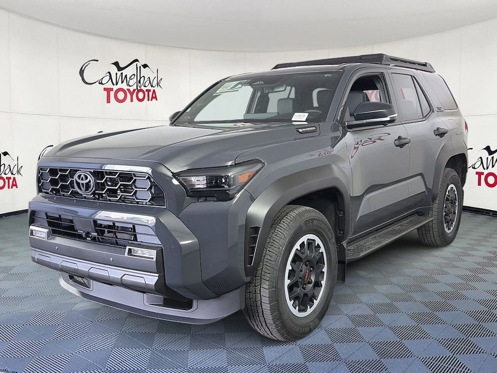 New 2026 Toyota 4Runner i-FORCE MAX TRD Off Road Premium SUV