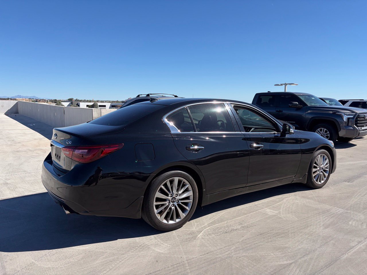 Used 2024 INFINITI Q50 Luxe Sedan