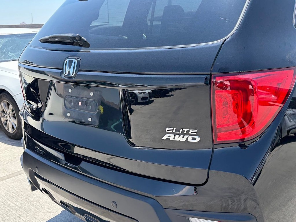 Used 2022 Honda Passport Elite SUV