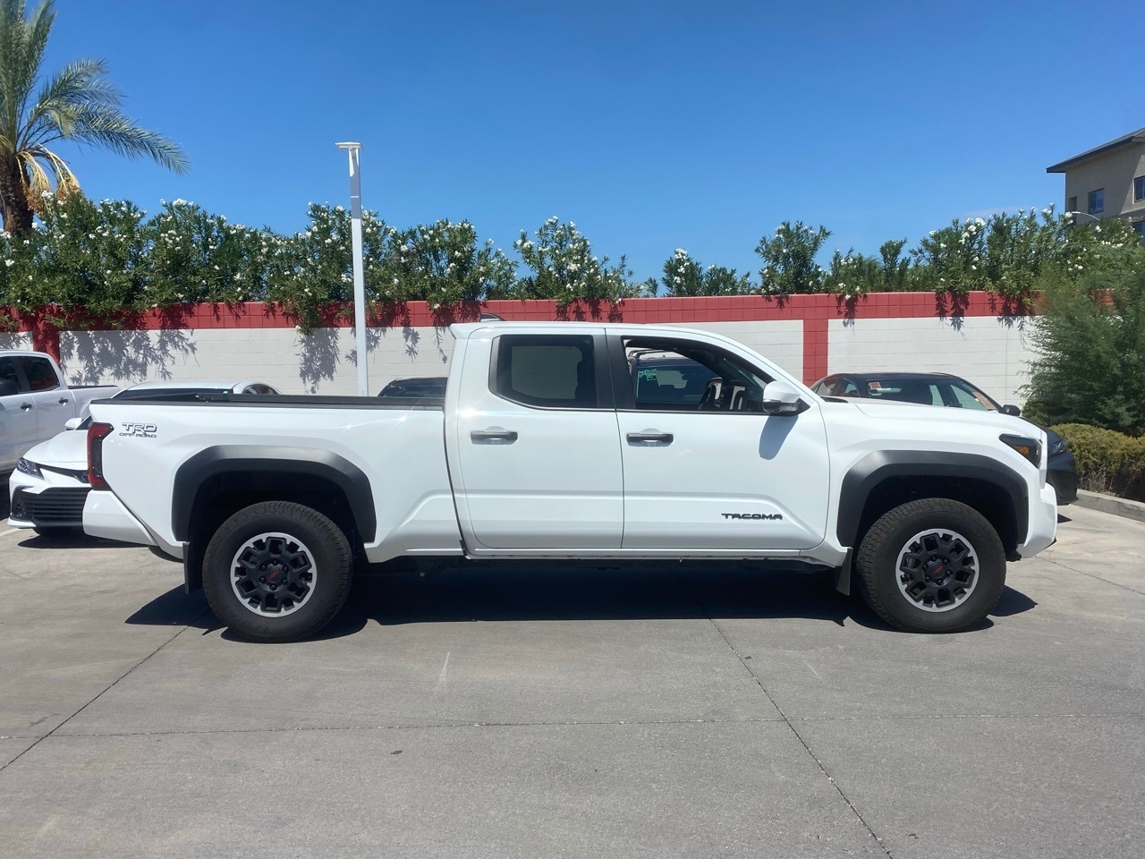 Certified 2024 Toyota Tacoma TRD Off Road with VIN 3TMLB5JN7RM000425 for sale in Phoenix, AZ