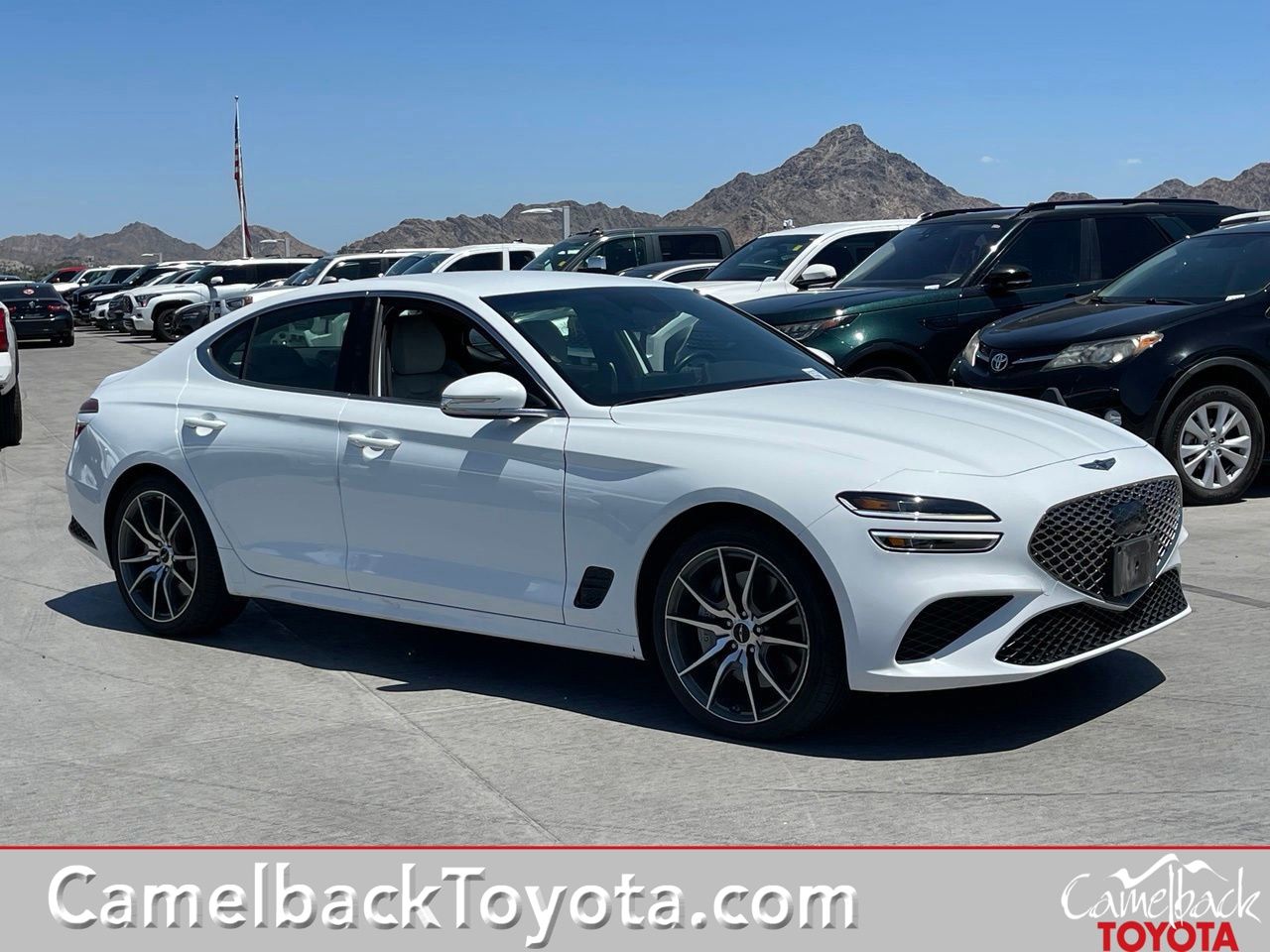 2025 Genesis G70 2.5T Standard AWD's photo