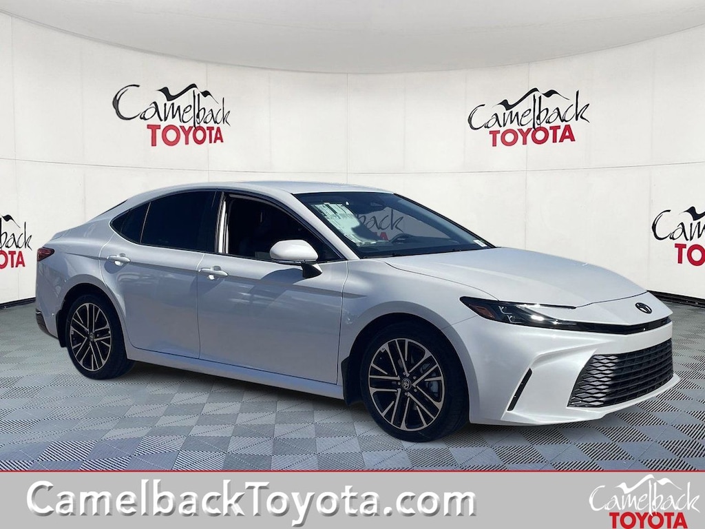 New 2026 Toyota Camry XLE Sedan