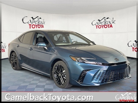 2026 Toyota Camry XSE Sedan