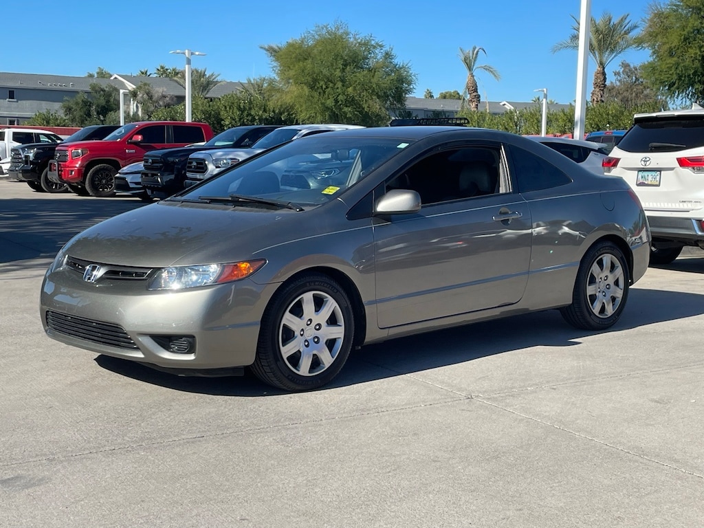 Used 2007 Honda Civic LX Coupe