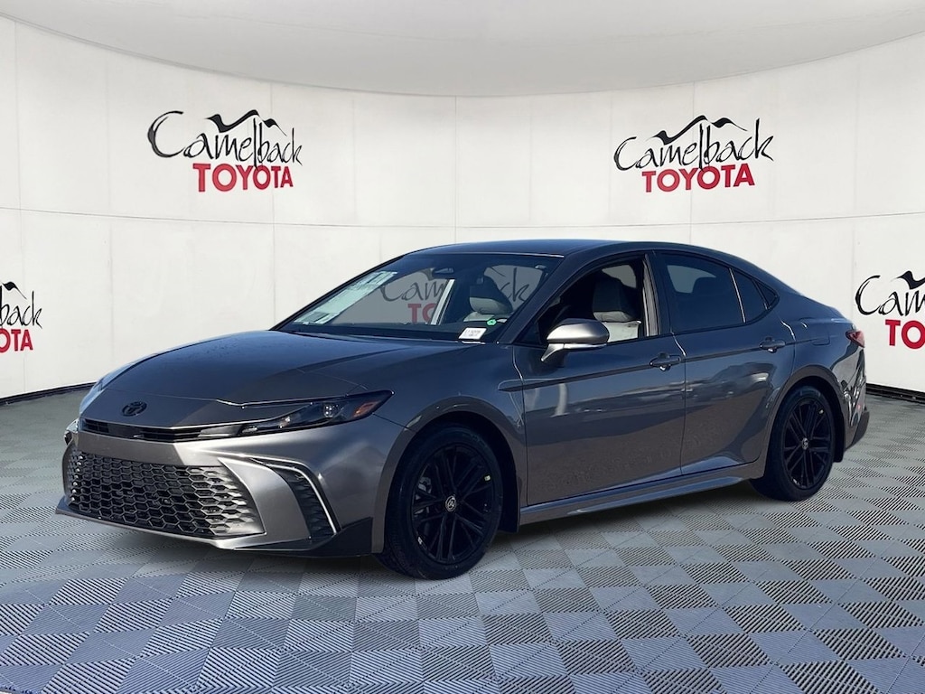New 2026 Toyota Camry SE Sedan