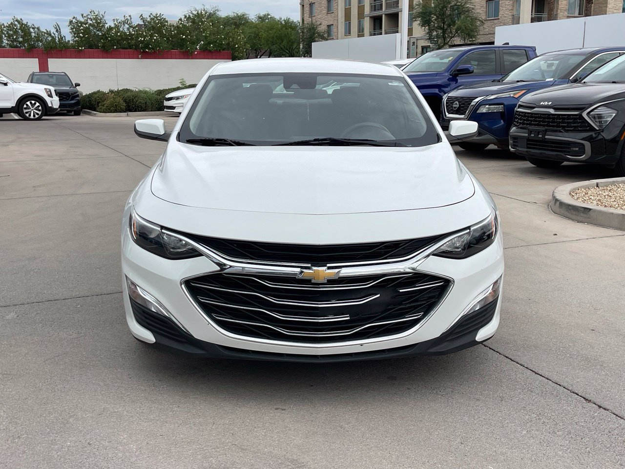Used 2024 Chevrolet Malibu LS Sedan