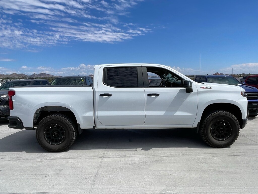 Used 2019 Chevrolet Silverado 1500 LT Trail Boss Truck Crew Cab