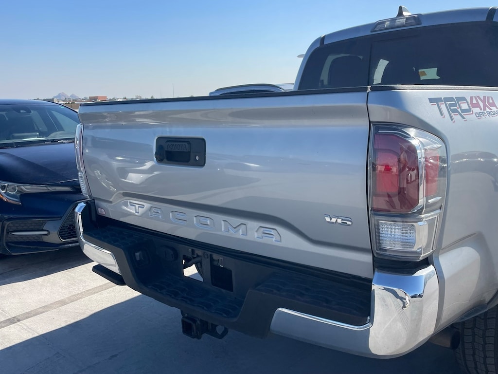 Certified 2023 Toyota Tacoma TRD Off-Road Truck Double Cab