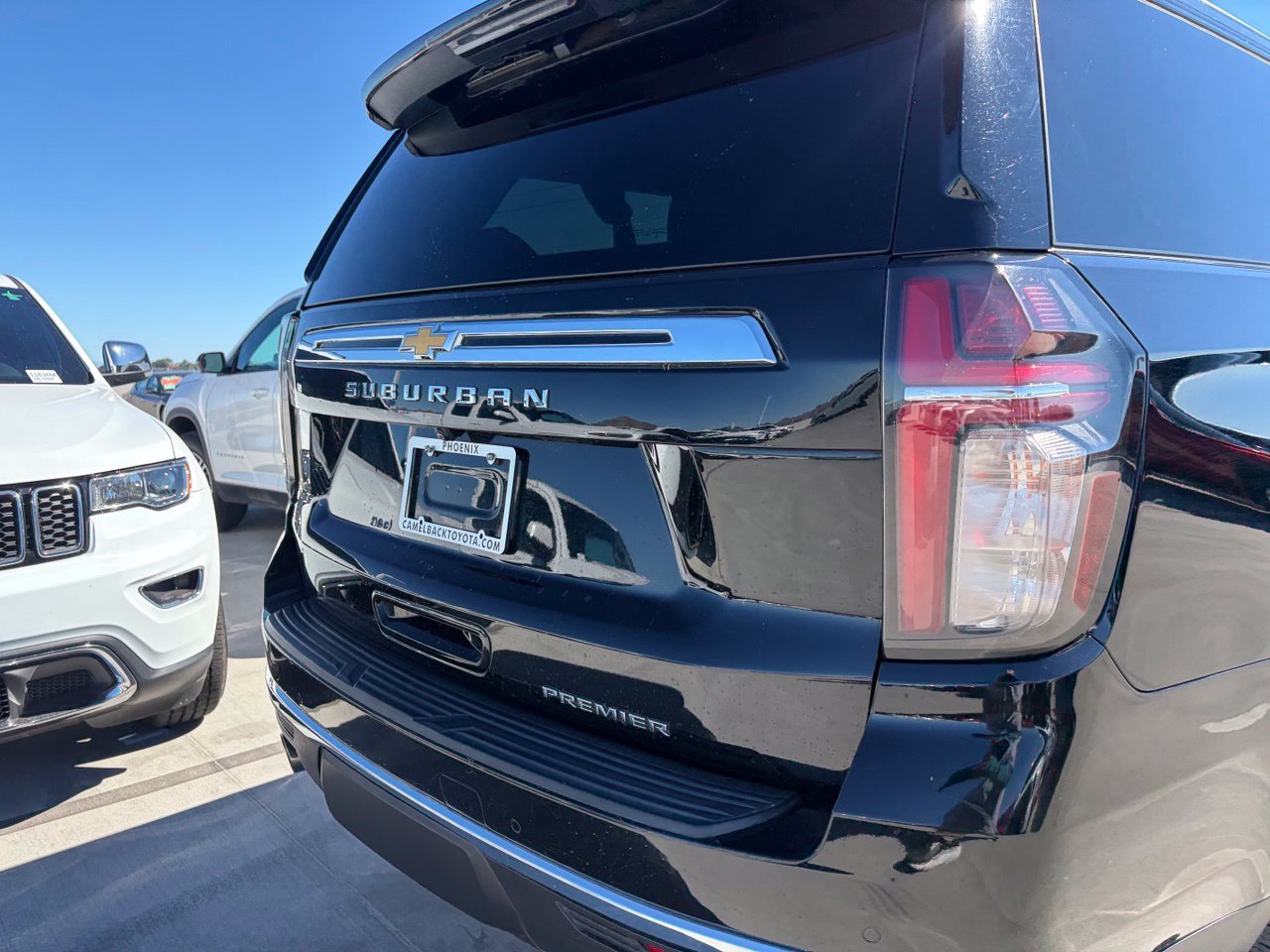 Used 2021 Chevrolet Suburban Premier SUV