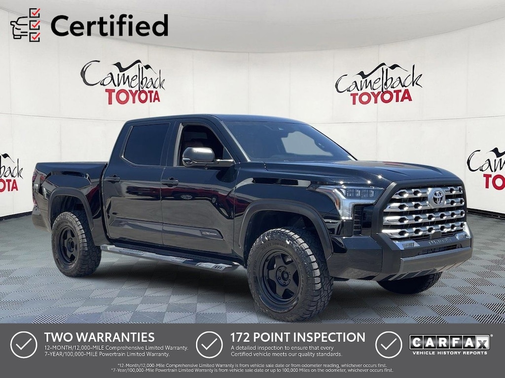 Certified 2024 Toyota Tundra 1794 Truck CrewMax