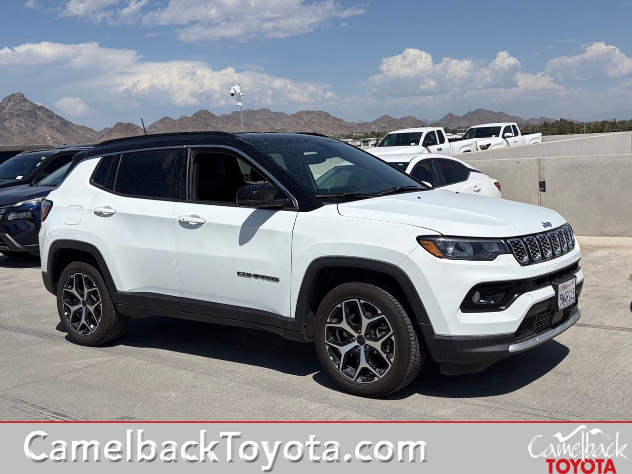 2025 Jeep Compass Limited 4WD