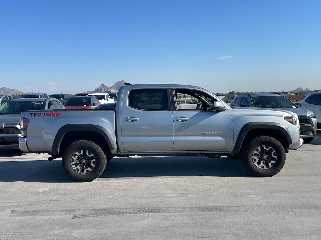 Certified 2023 Toyota Tacoma TRD Off-Road Truck Double Cab