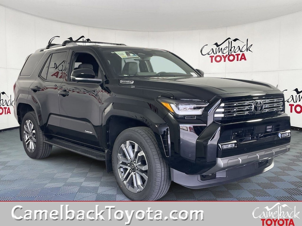 New 2026 Toyota 4Runner iForce MAX Limited SUV