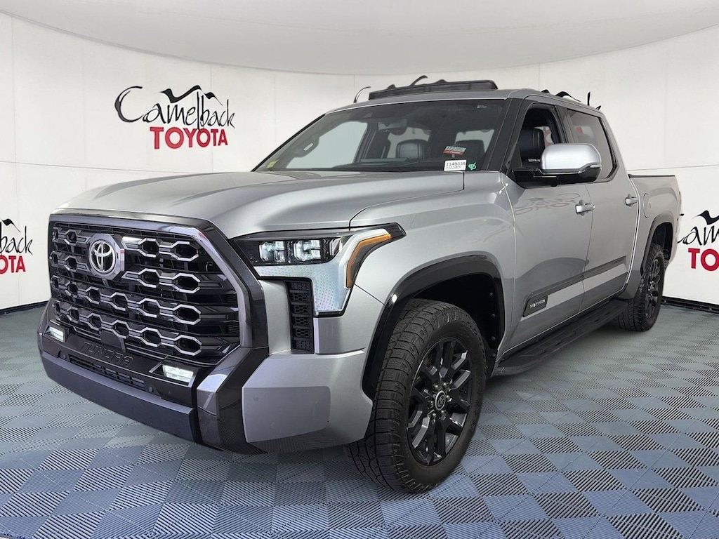 Certified 2022 Toyota Tundra Platinum Truck CrewMax