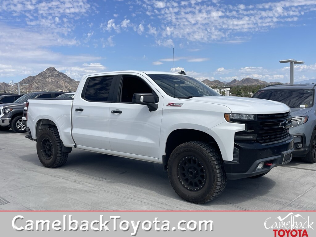 Used 2019 Chevrolet Silverado 1500 LT Trail Boss Truck Crew Cab